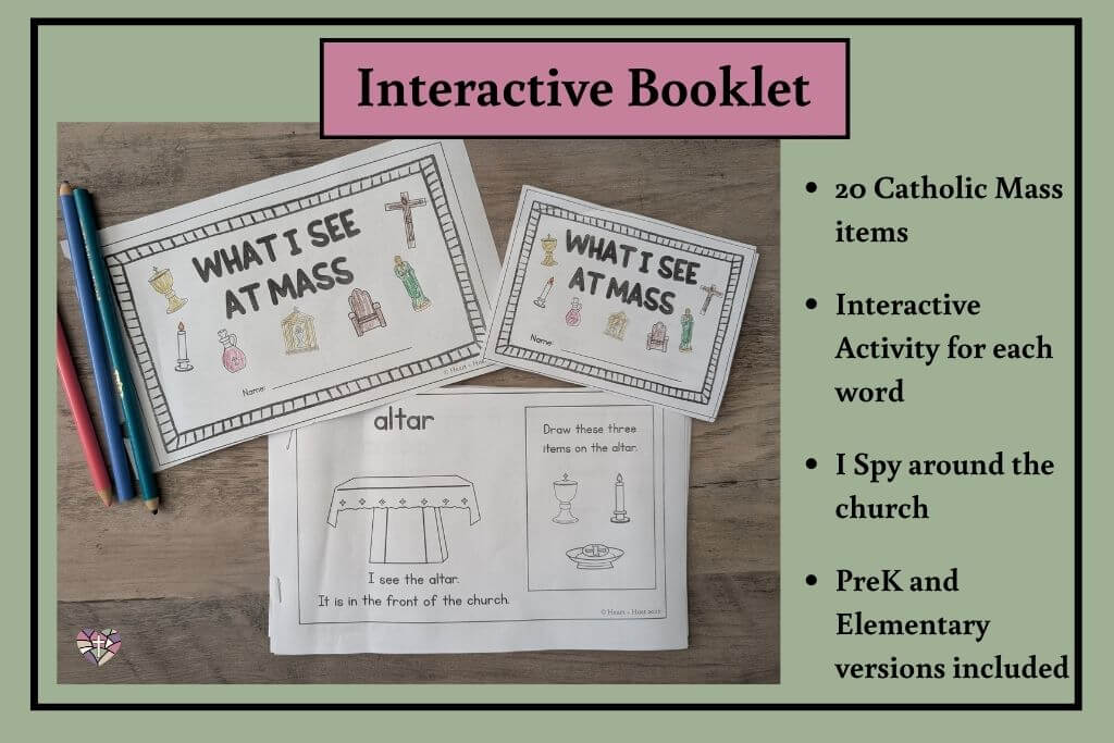 interactive books for kids i see at church quiet activity for catholic mass