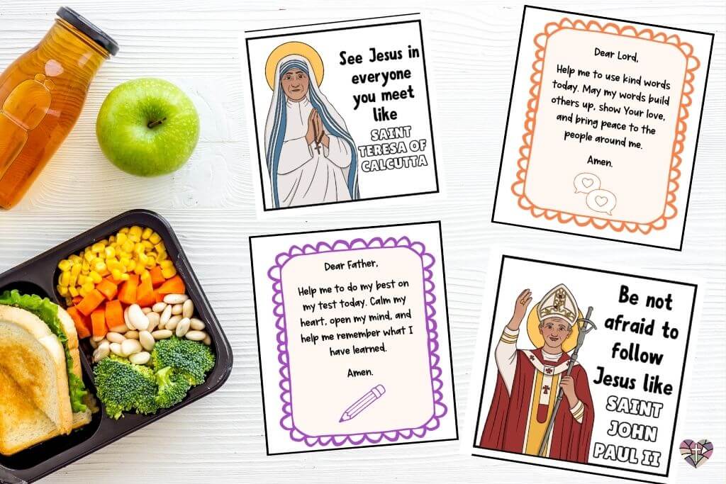 lunch box notes for kids